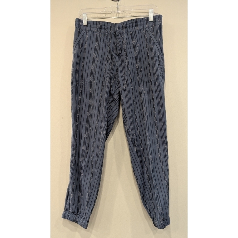 Prana Arlie Blue Cotto. Jogger Pants Size Small
